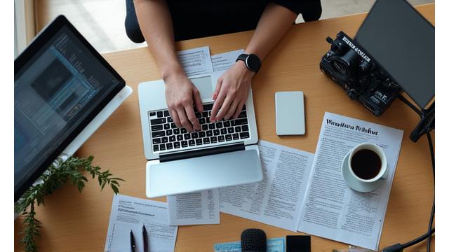 Serviciu de Creare Conținut Web și Broadcast