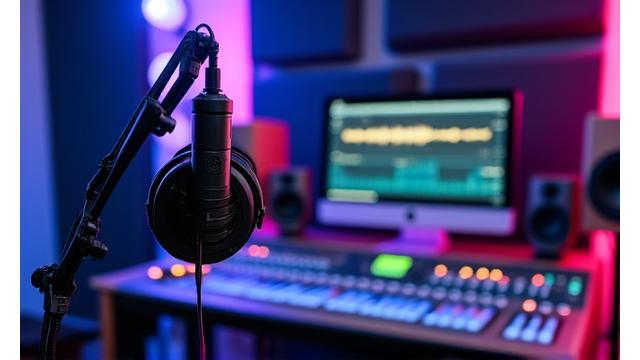 Serviciu de Producție Podcast